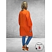 No.1 By OX Gebreide Tuniek Jurk Clear Blue